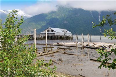 Hafen Bella Coola